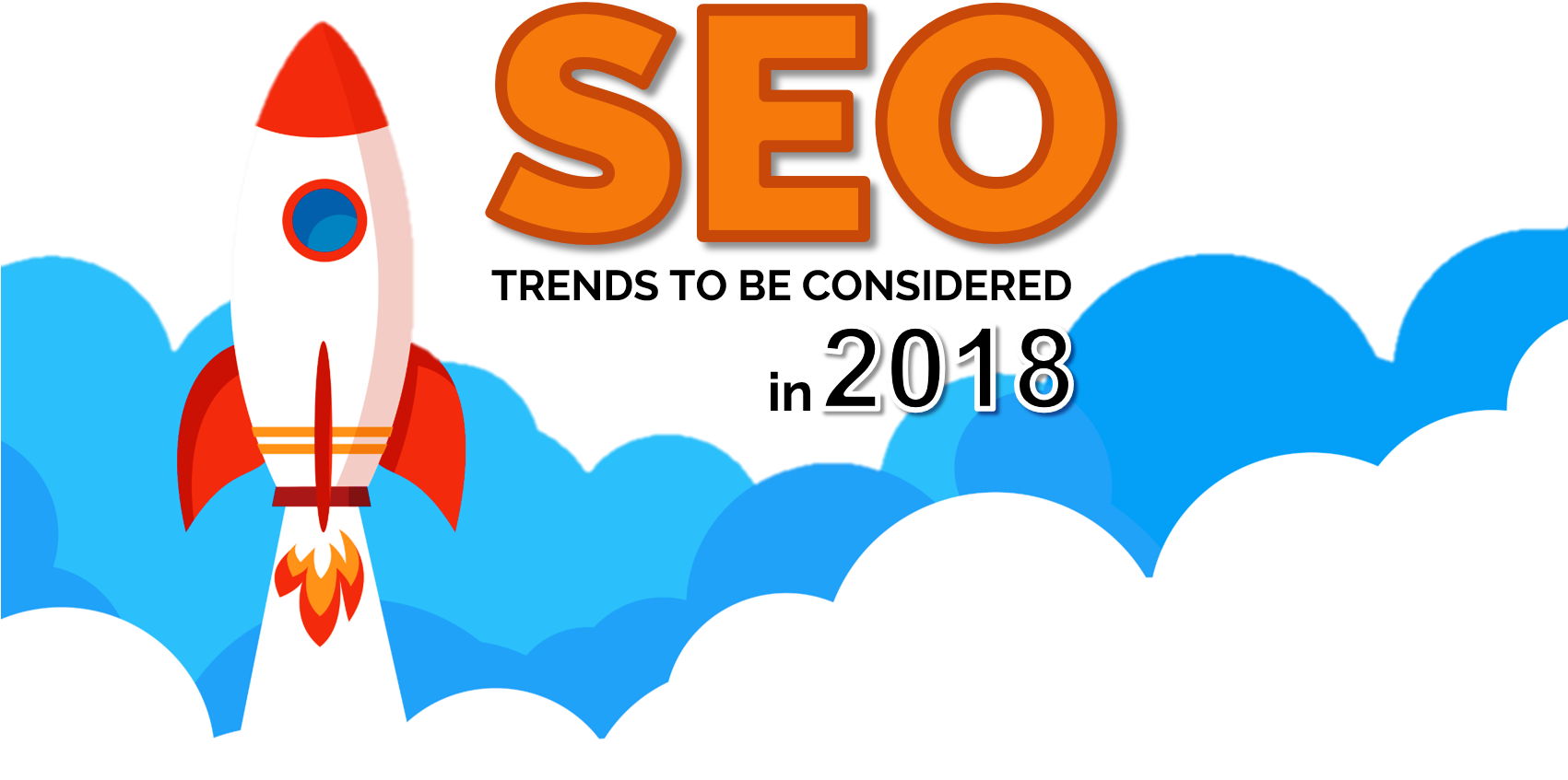 Seo Clipart Space Rocket - Png Download (1700x930), Png Download