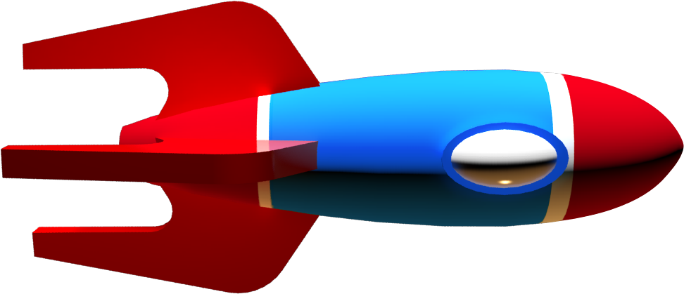 Rocket Png Clipart (1280x720), Png Download