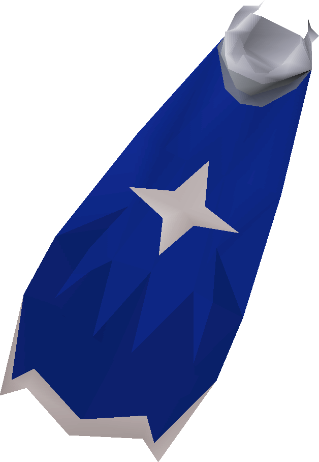 Cape Magic - Imbued Saradomin Cape Clipart (628x908), Png Download