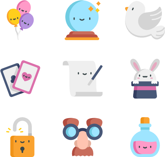 Magic Clipart (600x564), Png Download