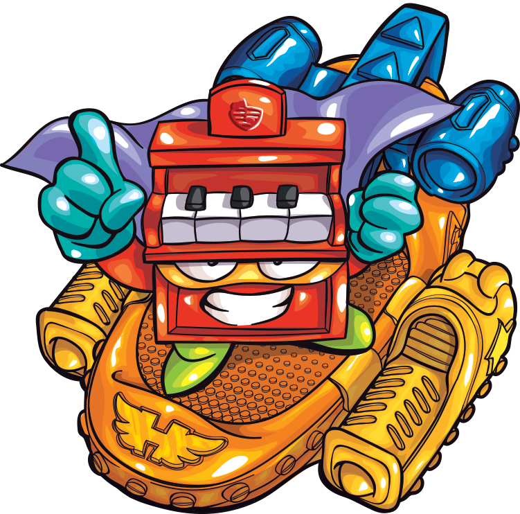 Prev - Captain K Superzings Clipart (751x742), Png Download