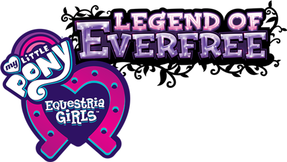 My Little Pony Equestria Girls - Mlp Legend Of Everfree Png Clipart (1280x544), Png Download