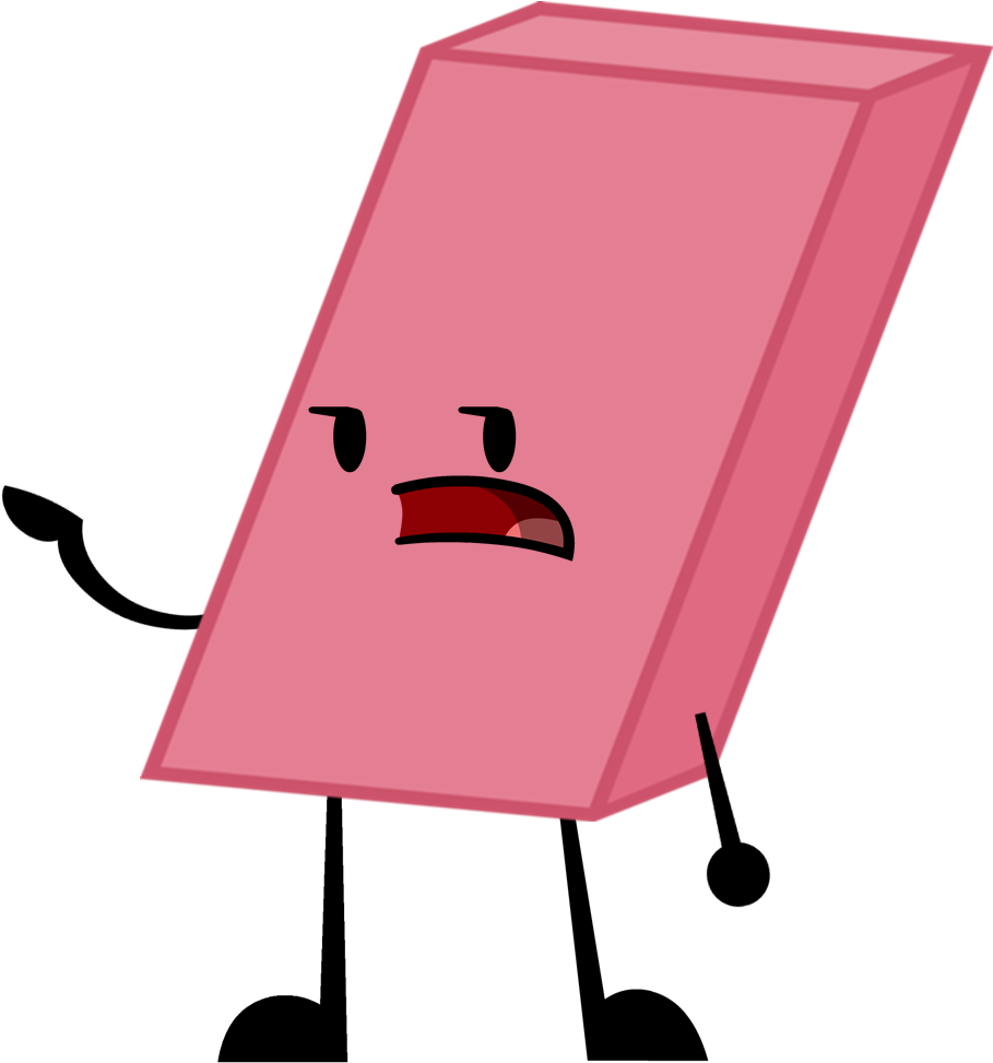 Full Resolution Pink Eraser Png Clipart (909x973), Png Download