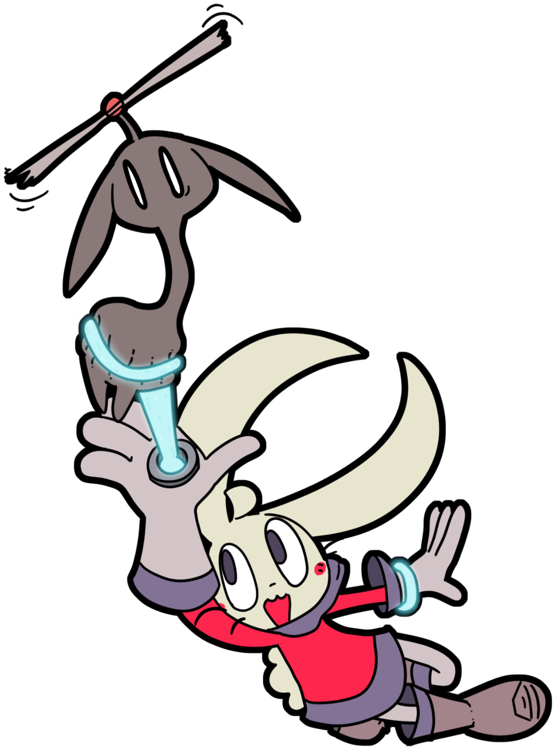 Digital Warlock Bytemoth Boosted - Cartoon Clipart (1102x1487), Png Download