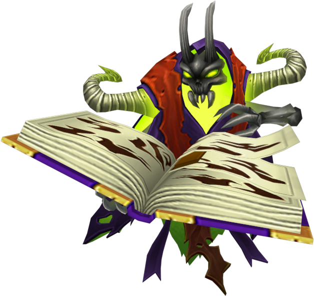 Spectral Warlock - Zaratos - Illustration Clipart (750x750), Png Download