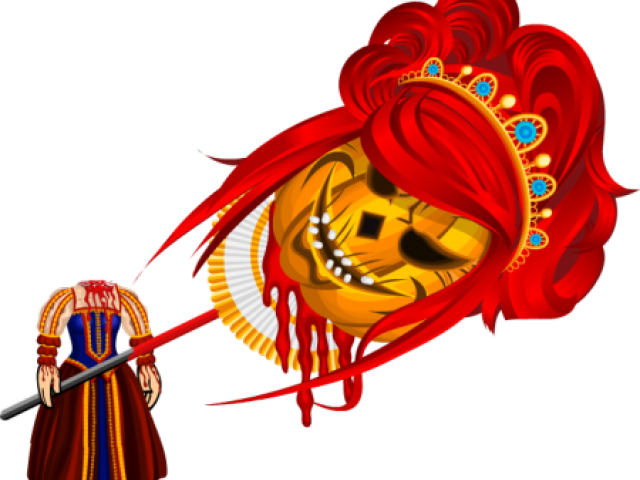Queen Clipart Halloween - Png Download (640x480), Png Download