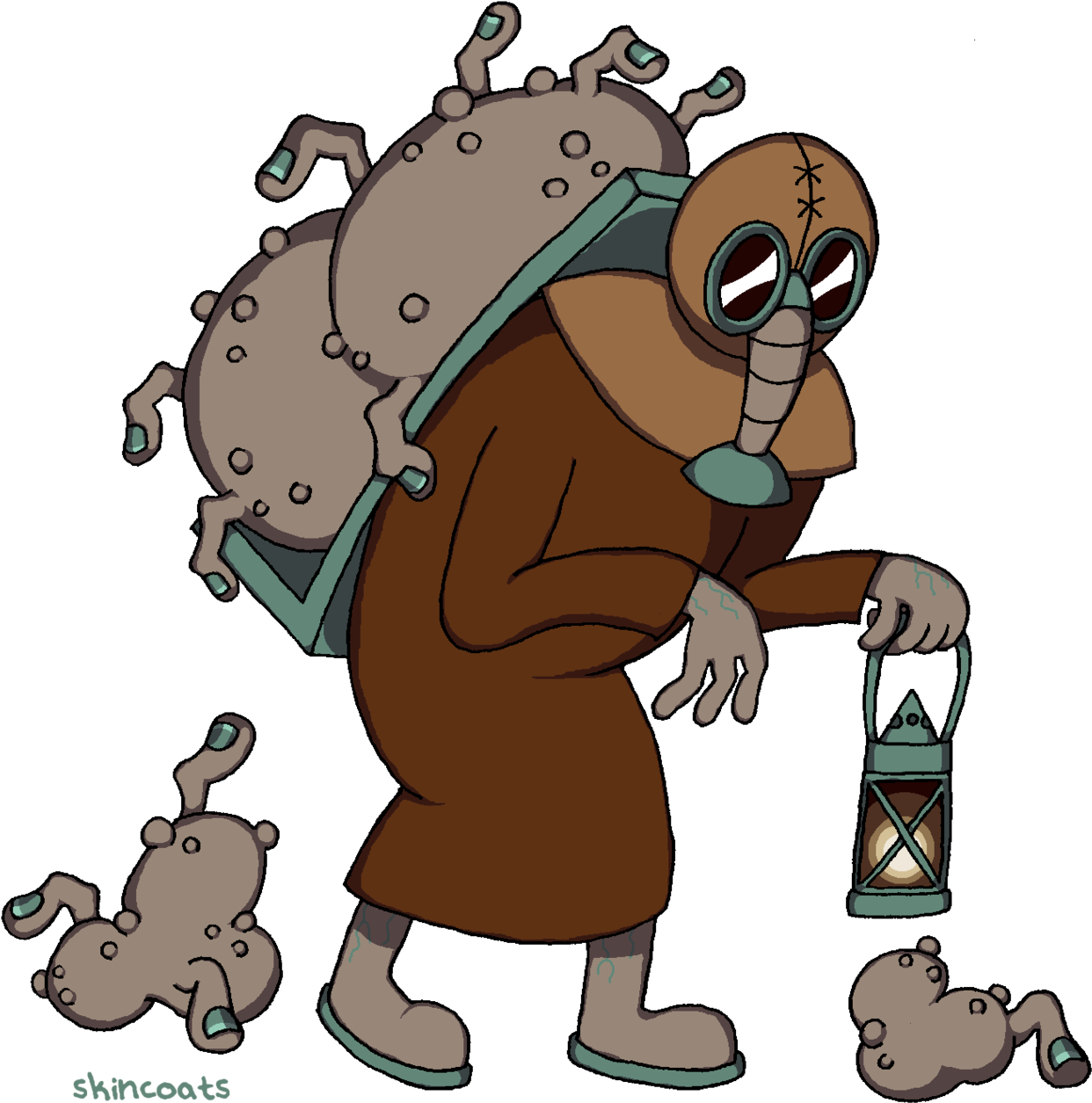 In This Dream, I Was Watching A Show About Famous Murderers - Cartoon Clipart (1280x1274), Png Download