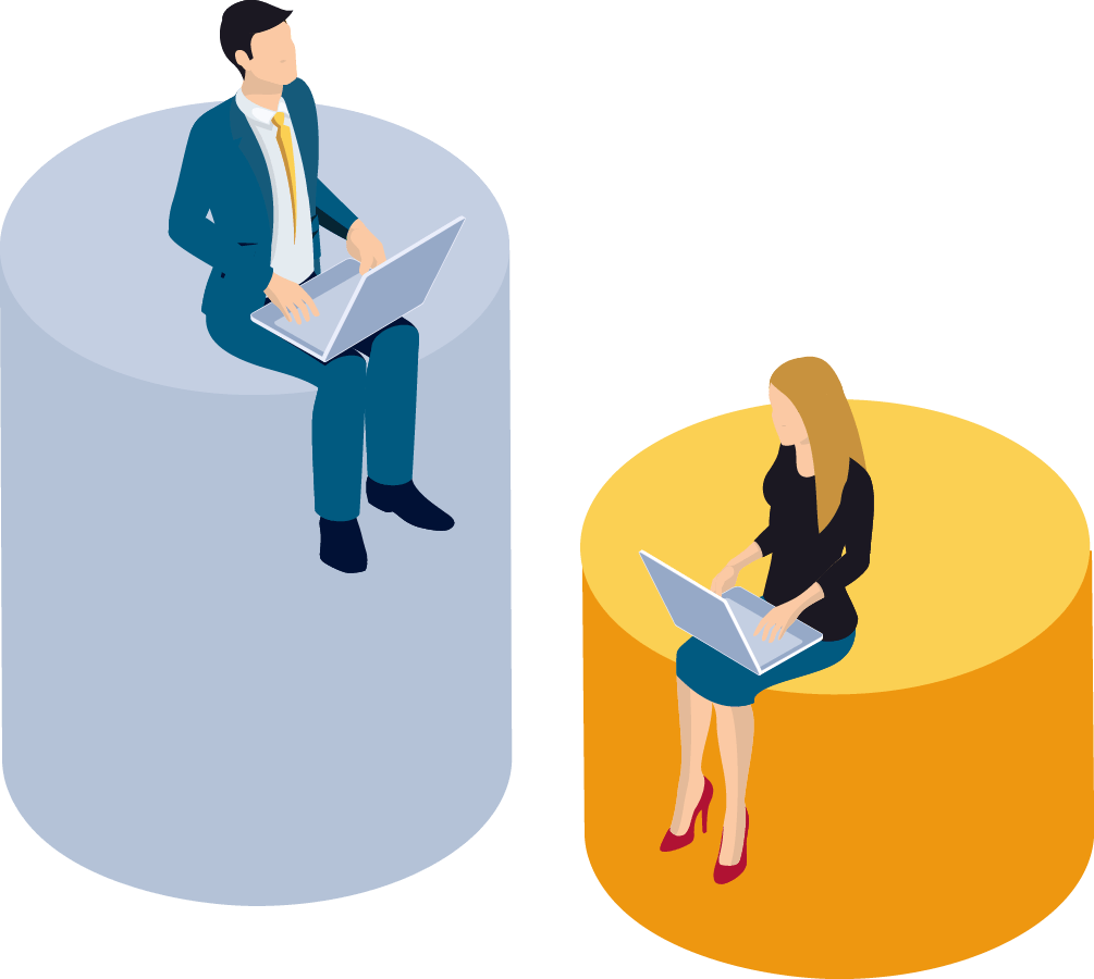 Company Hiring Love Data Clipart (1005x900), Png Download