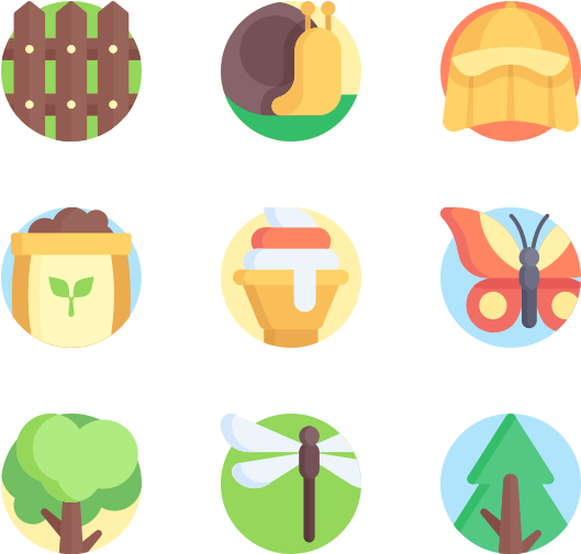Spring Clipart (600x564), Png Download