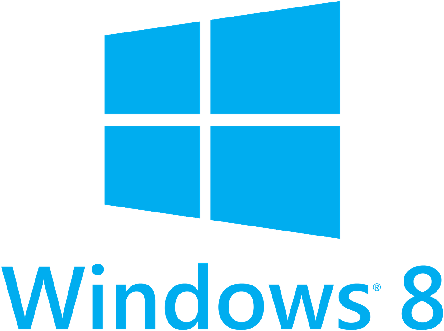 1600 X 1212 13 0 - Win 8 Logo Png Clipart (1600x1212), Png Download