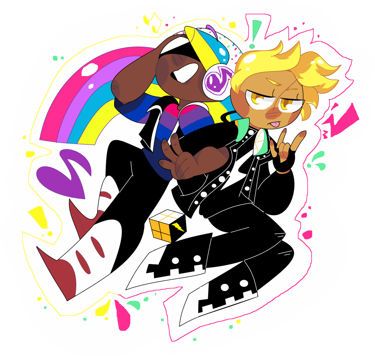 ~✨🍋🎧🎛dj Lemon Zzz🎛🎧🍋✨~ - Cartoon Clipart (1280x1217), Png Download