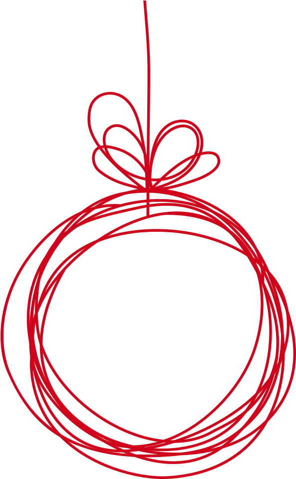 2018 - Christmas Doodle Ball Clipart (709x1022), Png Download
