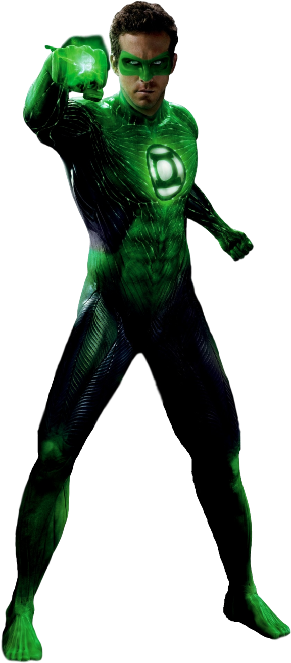 #green #lantern #clip #art - Green Lantern No Background - Png Download (600x1330), Png Download