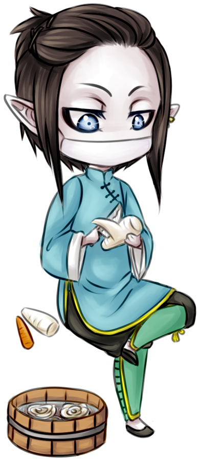 Just Doing Work By Notaverde On Clipart Library - Cartoon - Png Download (391x900), Png Download