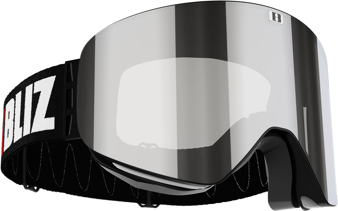 Black Frame Smoke Lens - Bliz Clipart (1800x1350), Png Download