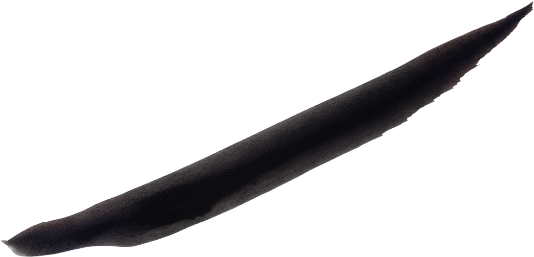 Flyliner, Cuz I'm Black - Eyeliner Swatch Clipart (1200x1500), Png Download