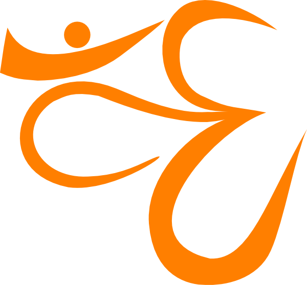 Clipart Of Om, Tamil And Aroma - Symbol Of Heavenly - Png Download (600x558), Png Download