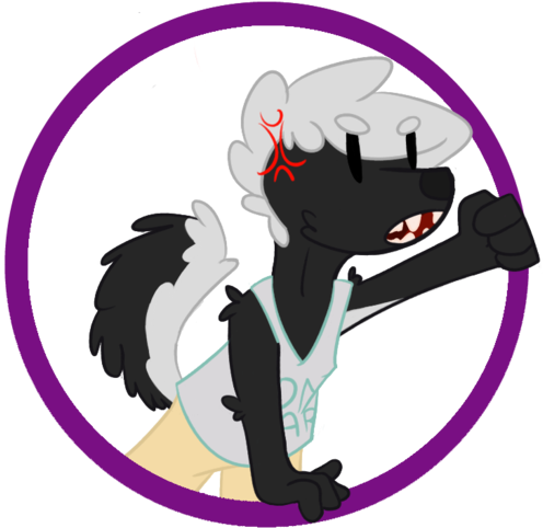 Logo Commission Craig The Honey Badger By Omdrawings - Cartoon Clipart (1024x613), Png Download