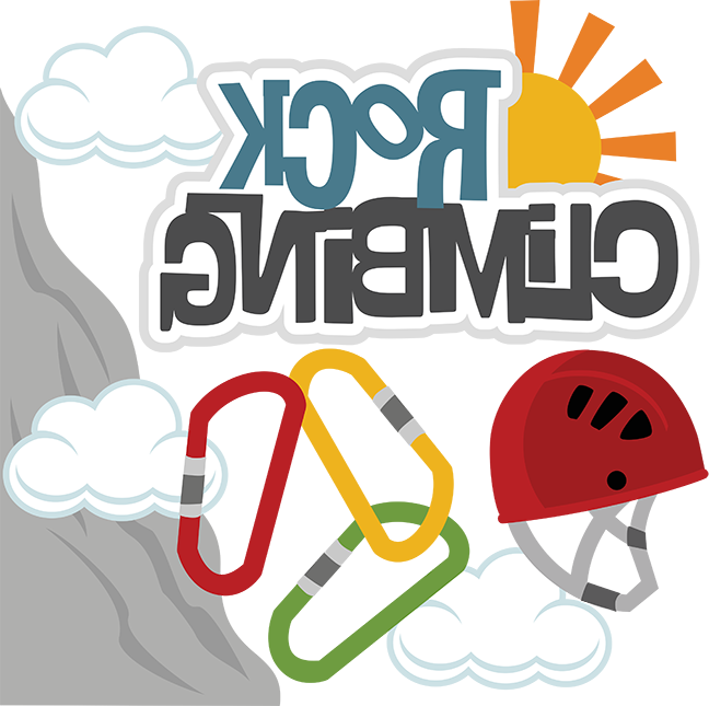 Rock Climbing Svg Files Rock Climbing Svgs Carabiner Clipart (648x645), Png Download