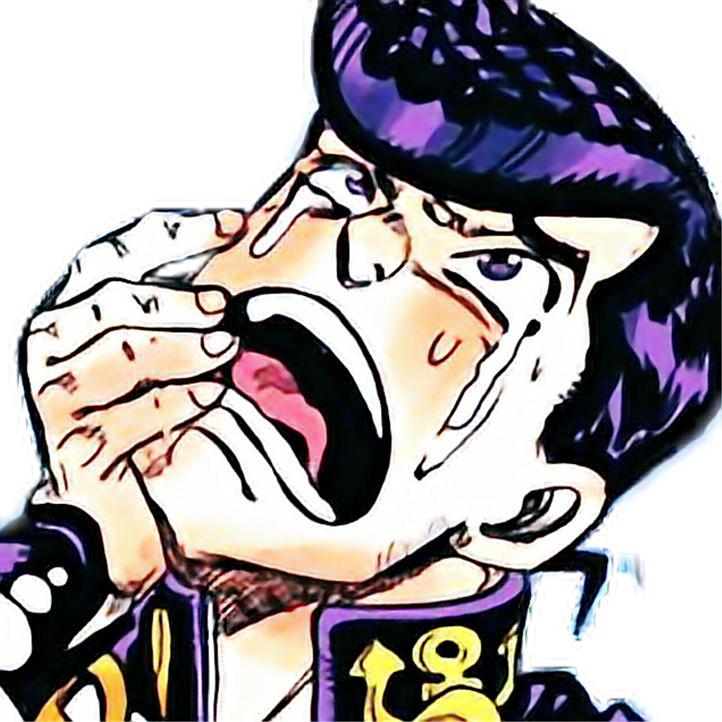 #josuke Más Png's De Jojo's Uwu - Josuke Png Clipart (1024x1024), Png Download