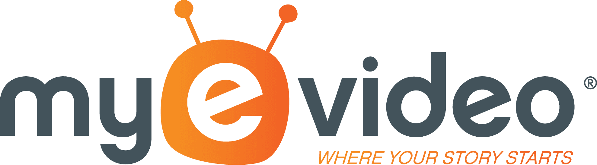 Myevideo Logo 08 Feb 2017 Clipart (1978x547), Png Download