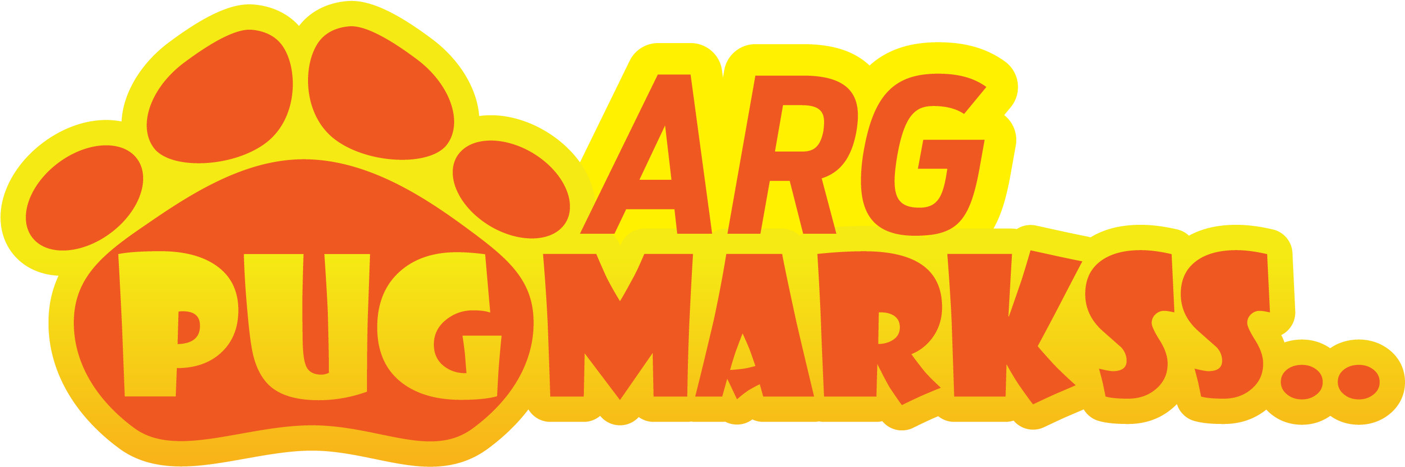 Arg Pugmarkss Playschool Ⓒ - Arg Pugmarks School Nagar Clipart (2944x1022), Png Download