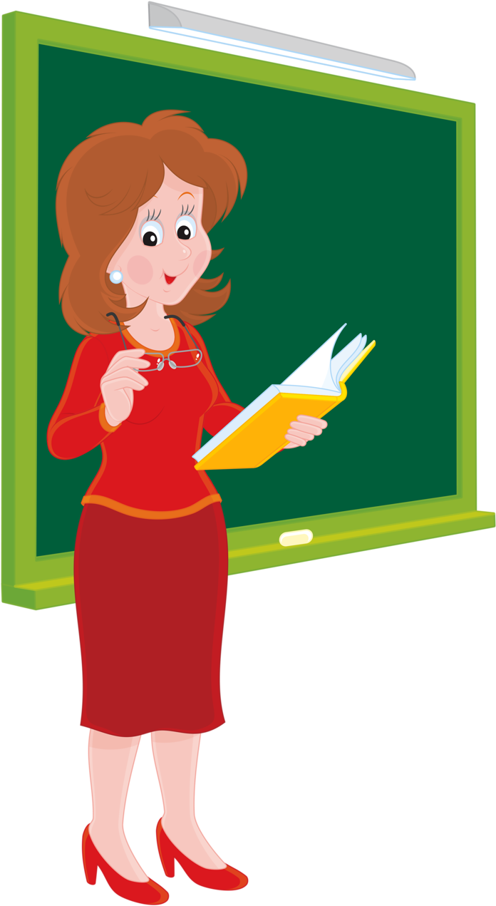 Community Helpers Clipart - Clipart Community Helpers Teacher - Png Download (697x1280), Png Download