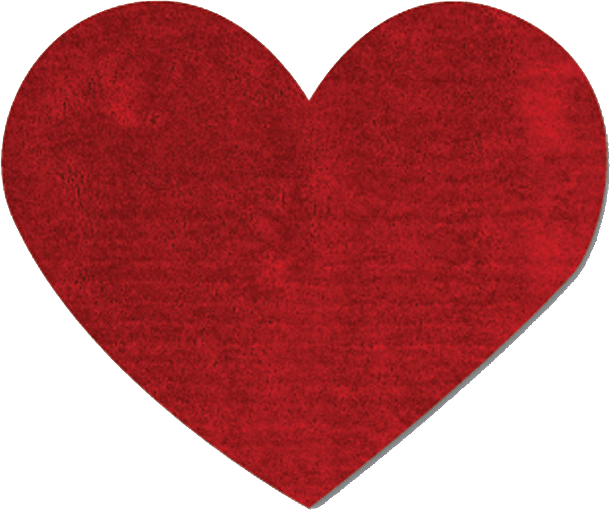 Herz Rot - Heart Clipart (1337x1200), Png Download