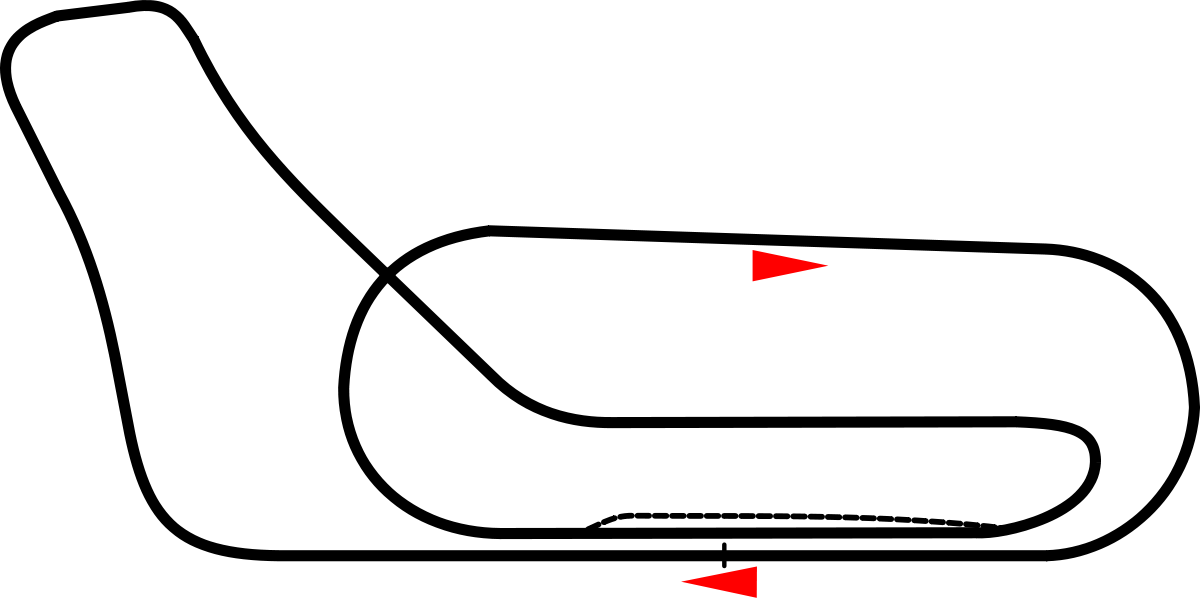 Autodromo Nazionale Di Monza Svg Clipart (1200x598), Png Download