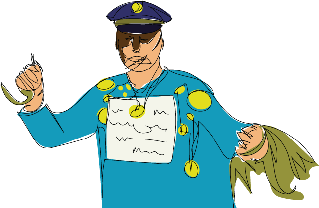 Hij Opereert - Cartoon Clipart (804x792), Png Download