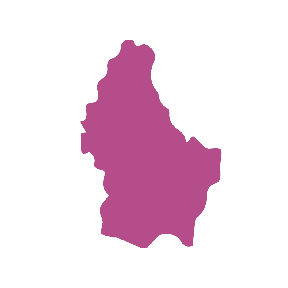 You Live In Luxembourg - Illustration Clipart (1042x1042), Png Download