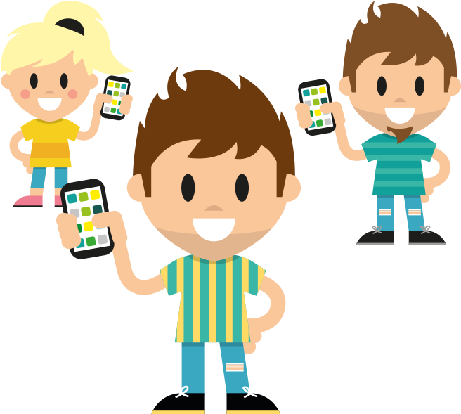 *94 % Der Österreicher Bis 69 Jahre Nutzen Laut Dem - Cartoon Clipart (700x588), Png Download