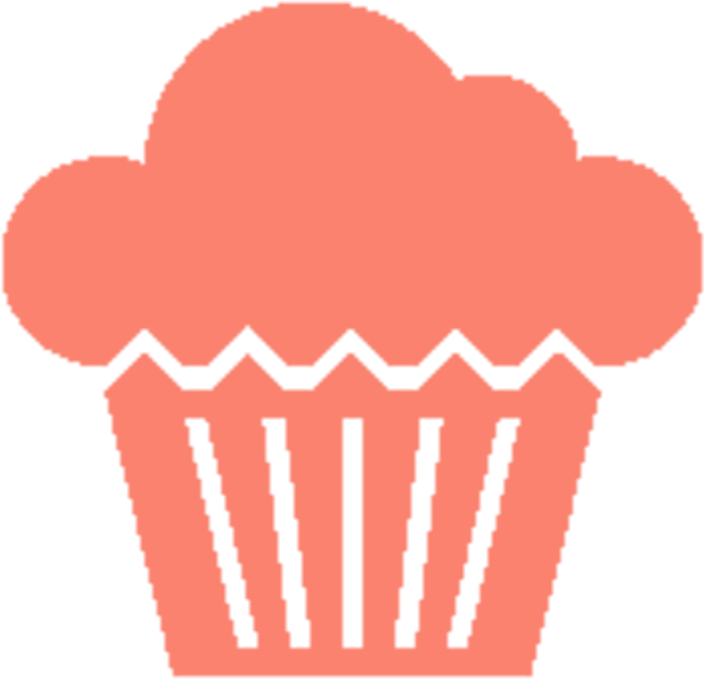 Dessert - Muffin Clipart (1500x1200), Png Download