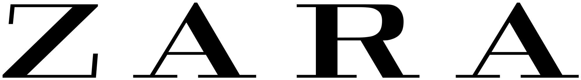 Secondhand - Zara Clipart (2000x920), Png Download