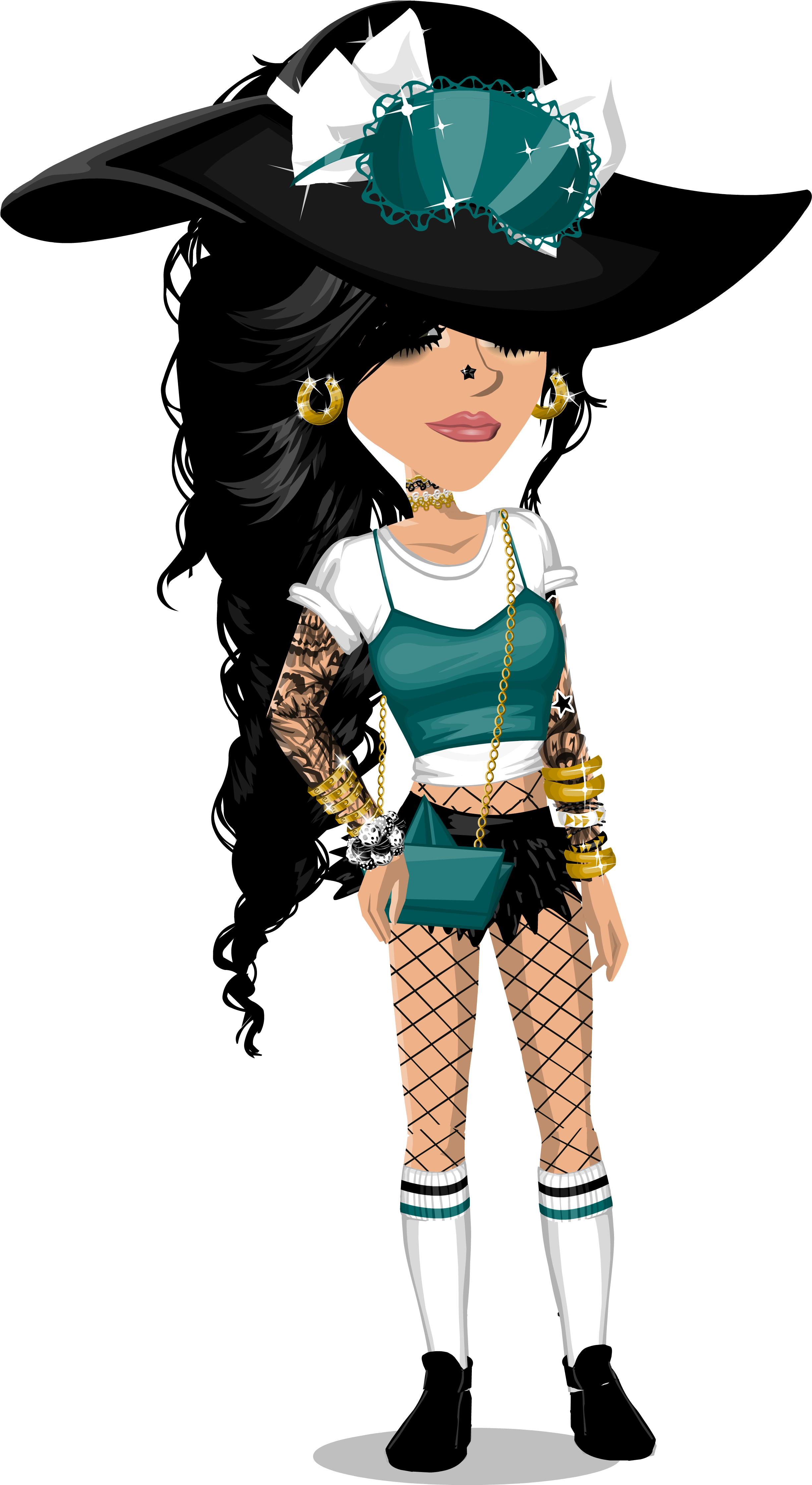 Uk User - Cartoon Clipart (2468x4500), Png Download