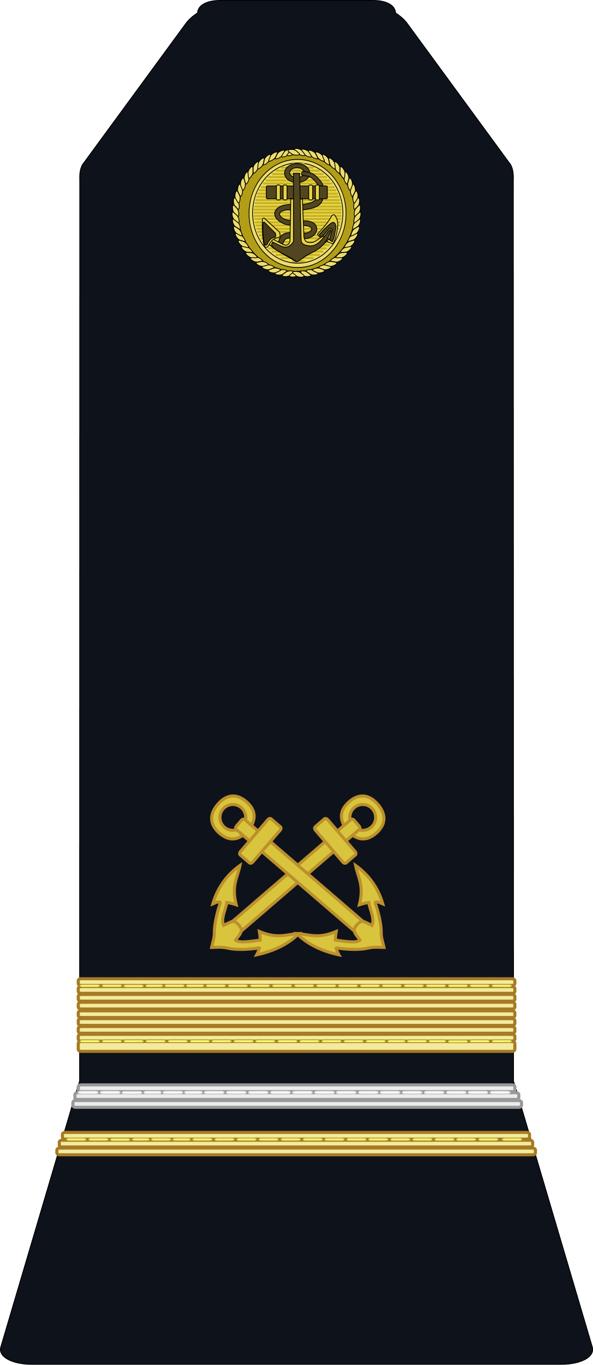 Major Wikipédia - Emblem Clipart (1200x2761), Png Download