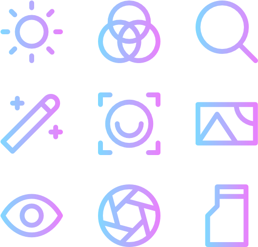 Camera Interface - Circle Clipart (600x564), Png Download