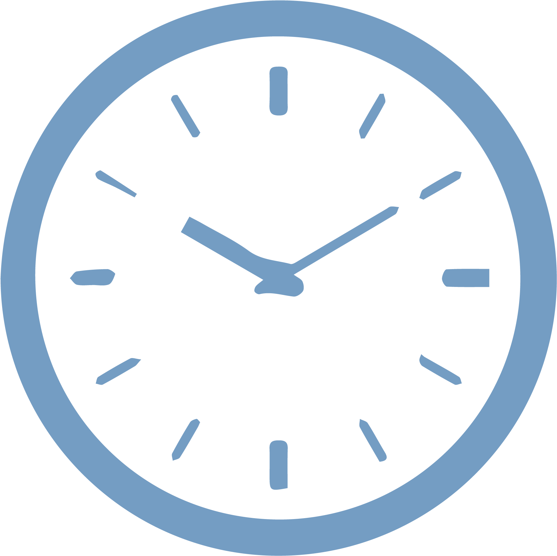 Öffnungszeiten Solebad - Excel Clock Clipart (2268x2268), Png Download