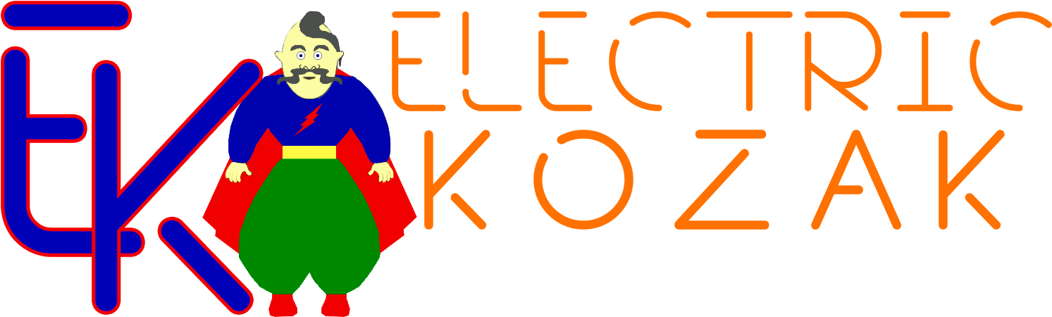 Electric Kozak Clipart (1504x492), Png Download
