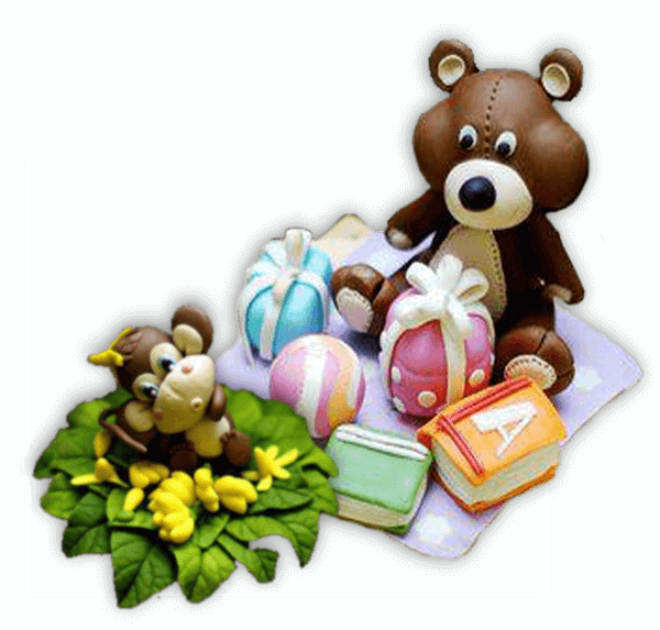 Childrensimage - Teddy Bear Clipart (600x573), Png Download