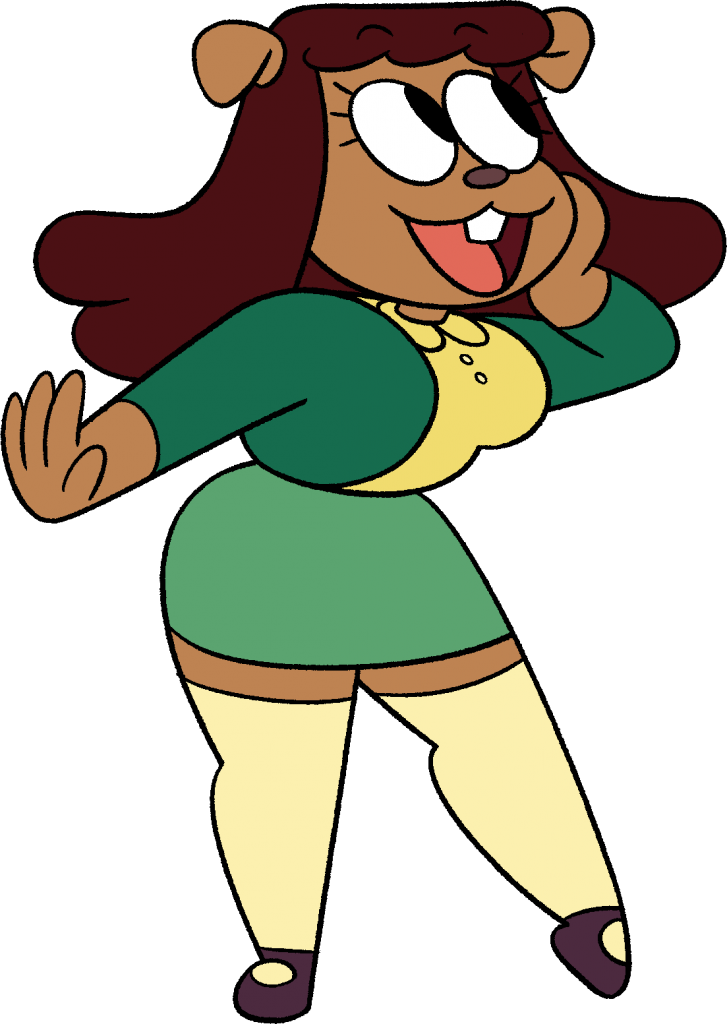 Imágenes De Ok Ko Png Mega Idea - Ok Ko Let's Be Heroes Carla Clipart (727x1024), Png Download
