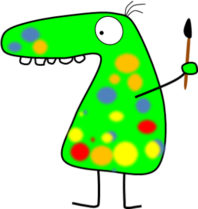 Kreativ Party Clipart (650x650), Png Download