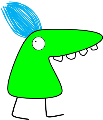 Trolls Party - Cartoon Clipart (650x650), Png Download