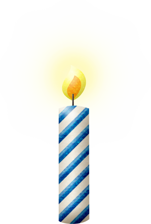‿✿⁀ceℓebrate‿✿⁀ Happy Birthday Clip Art, Birthday Clips, - Illustration - Png Download (600x891), Png Download