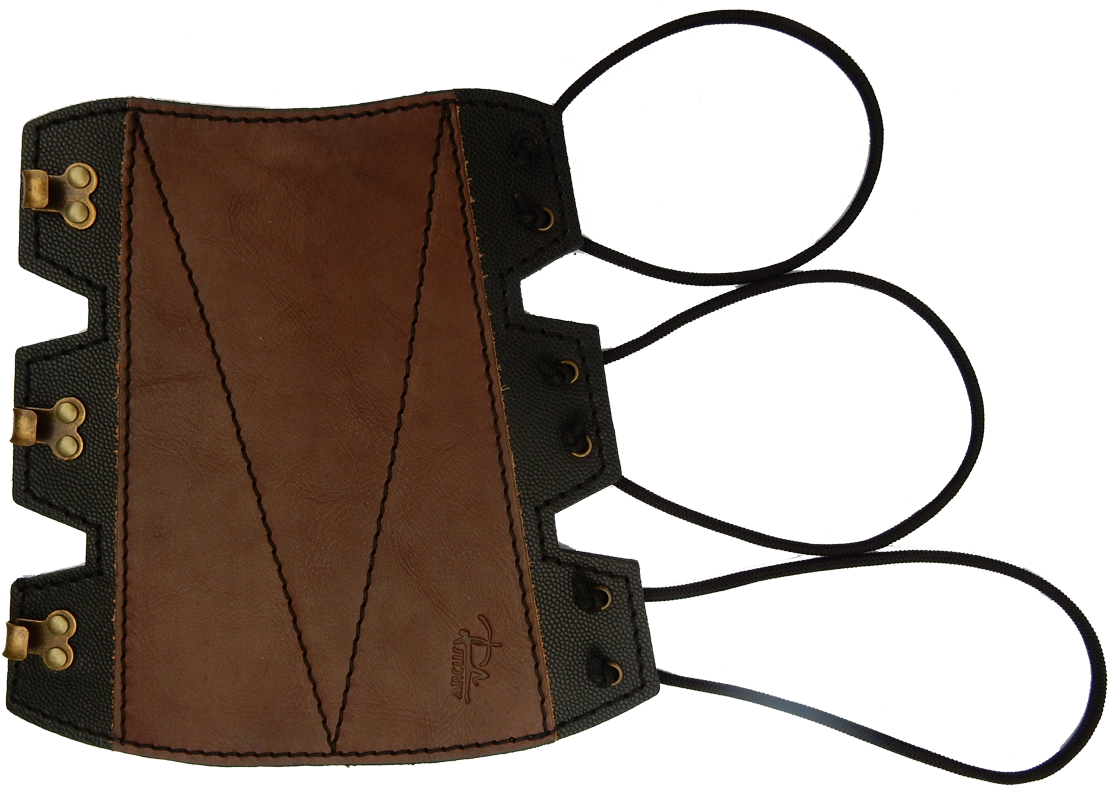 Armsutz Extra Jäger - Leather Clipart (1129x800), Png Download