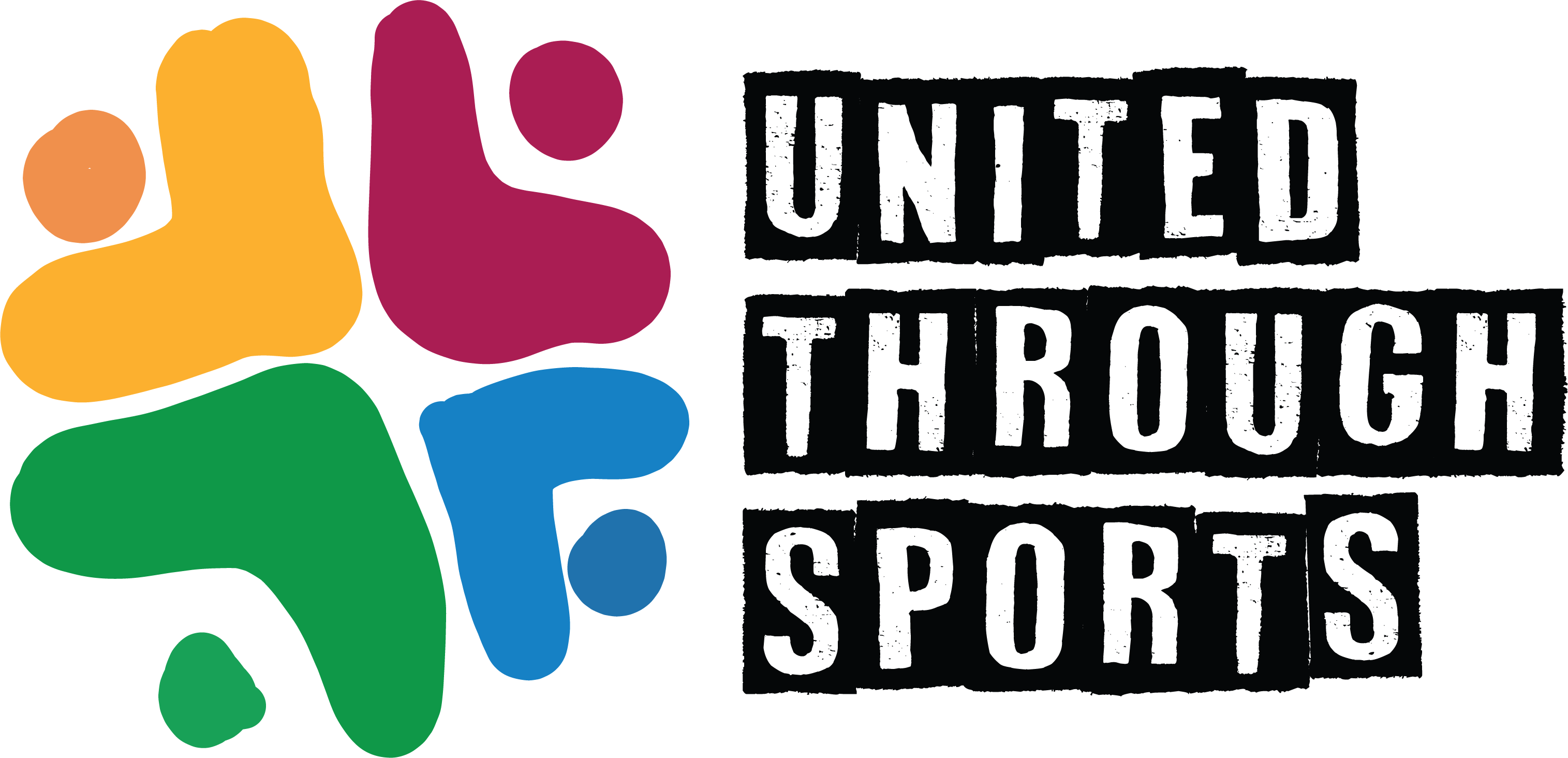 Through sport. UTS logo. Youth and Sport logo. Through and Youth. Through.