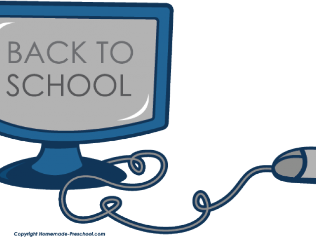 Back To School Clipart Computer - Back To Love In Bossa - Png Download (640x480), Png Download