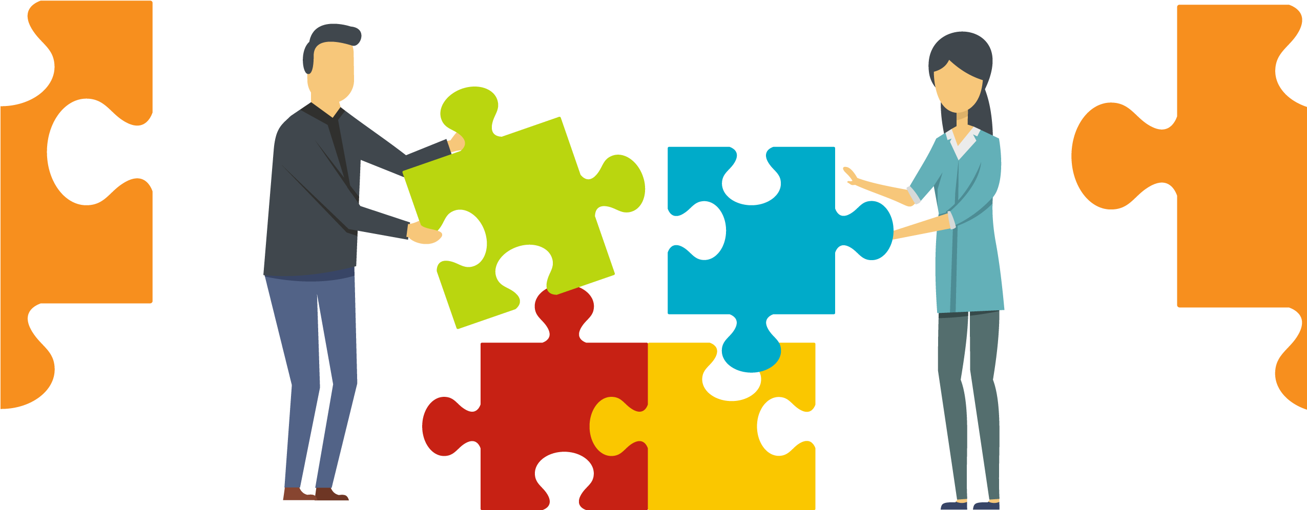 Parent And Family Engagement Clipart (2813x995), Png Download