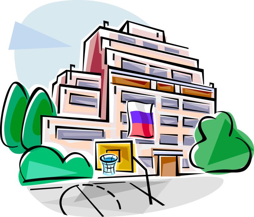 More In Same Style Group - Школа Здание Png Clipart (820x700), Png Download