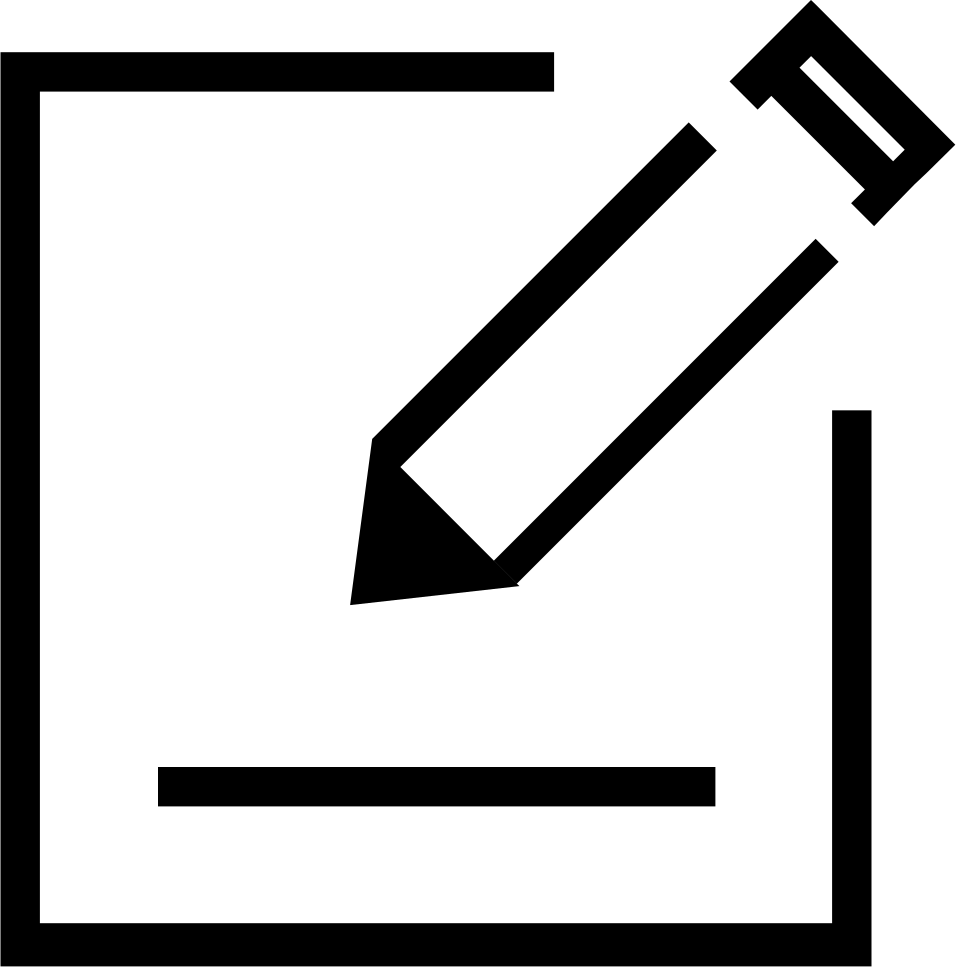 Png File Svg - Edit Record Icon Clipart (956x967), Png Download